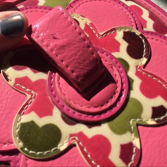 AUTHENTIC Retired Vera Bradley Frill Makeup Case - Picture 4 of 8